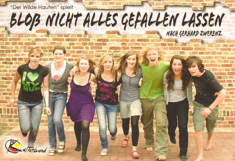 Blo� nicht alles gefallen lassen